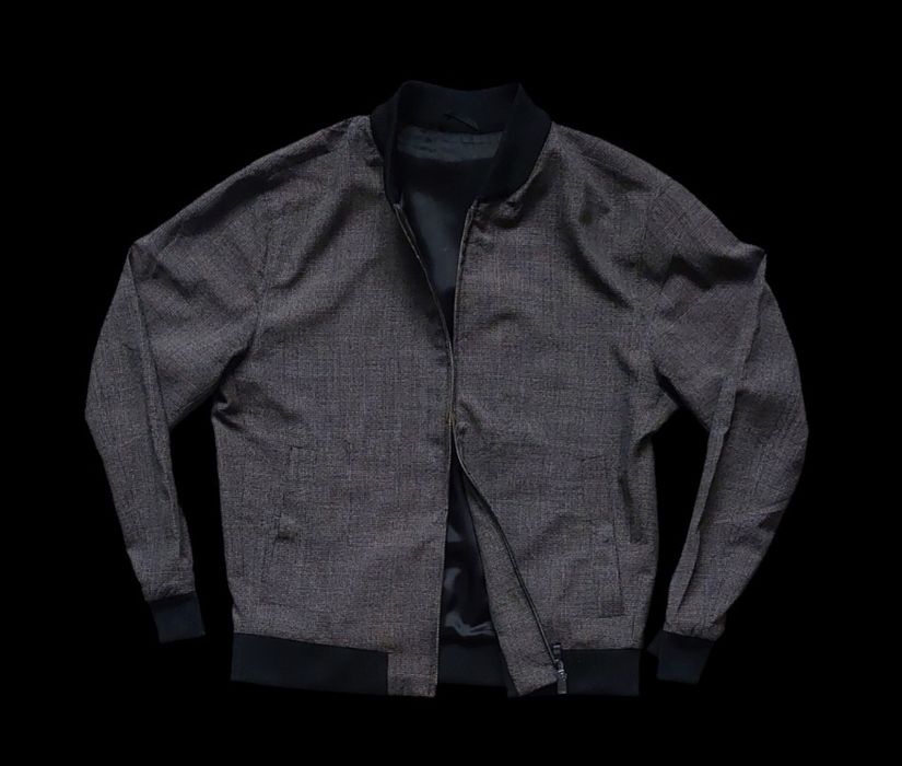 Hugo Boss x Carlo Barbera komplet elagancki wiosna Virgin wool r. 50/L
