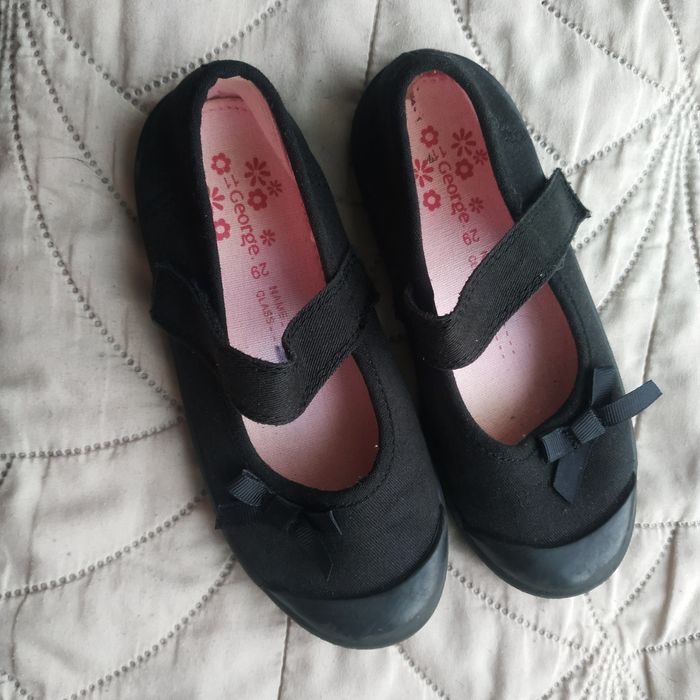 Балетки капці в садок для дівчинки