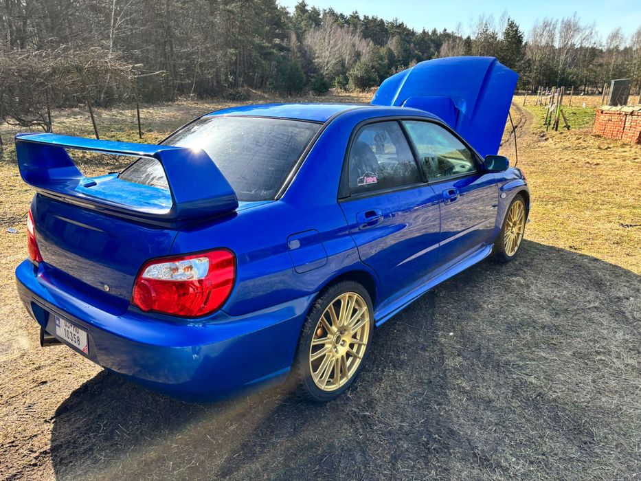 Subaru Impreza STI RHD