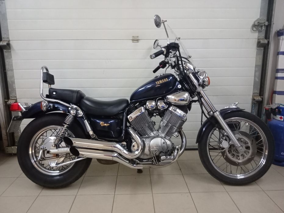 Yamaha Virago 535 sprzedam stan bardzo dobry