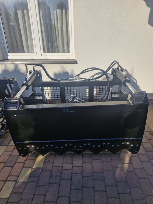 Łyżka,widły,wycinak,balast itp..