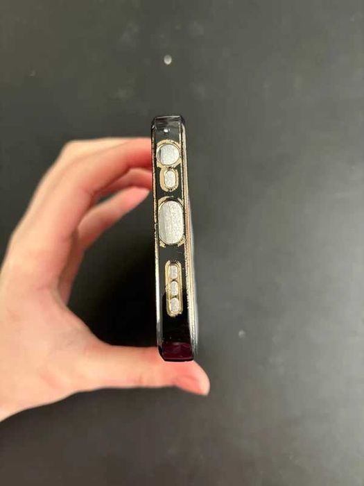 Czarny case  na telefon redmi 9- etui