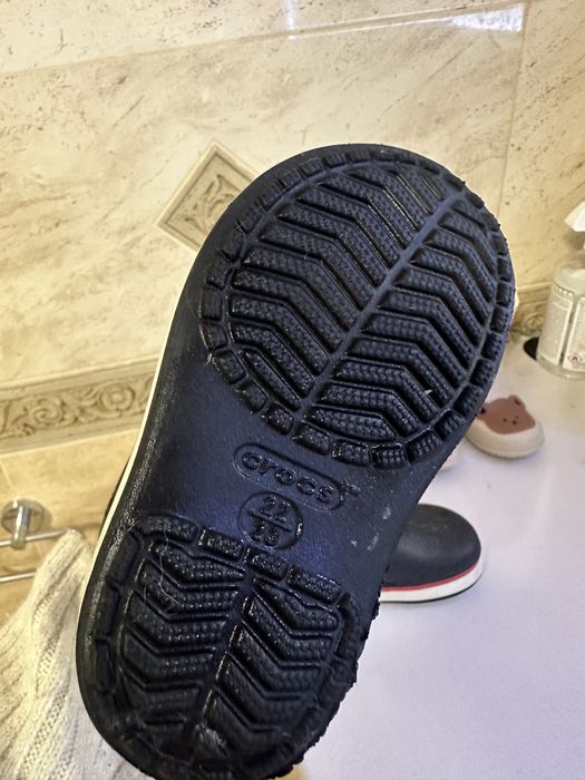 Чоботи резинові crocs