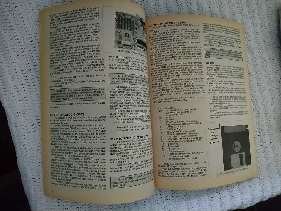 2 livros de Informática e Electrónica de Newton C. Braga