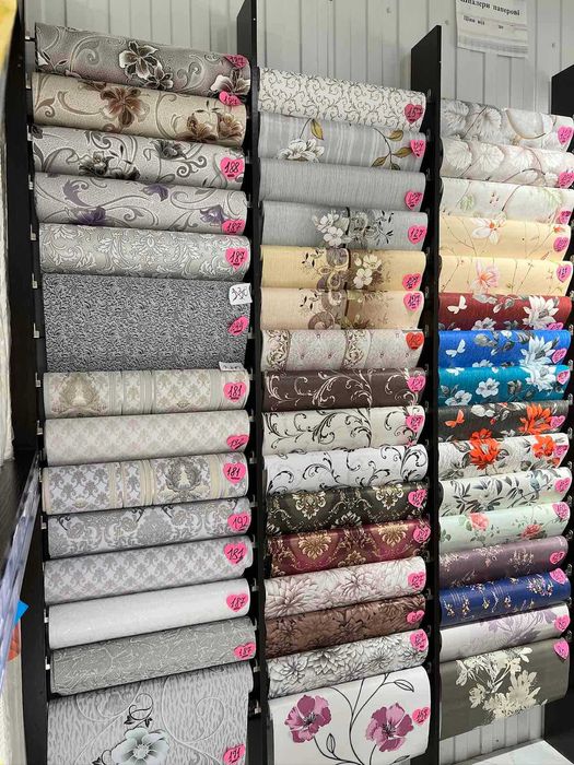Шпалери, 5000+ СКЛАД, Найнижчі ціни!, БЕЗ передоплати!