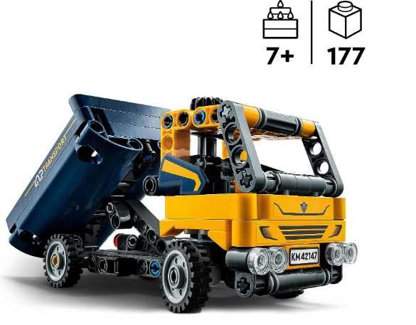 LEGO 42147 Technic Wywrotka 2w1