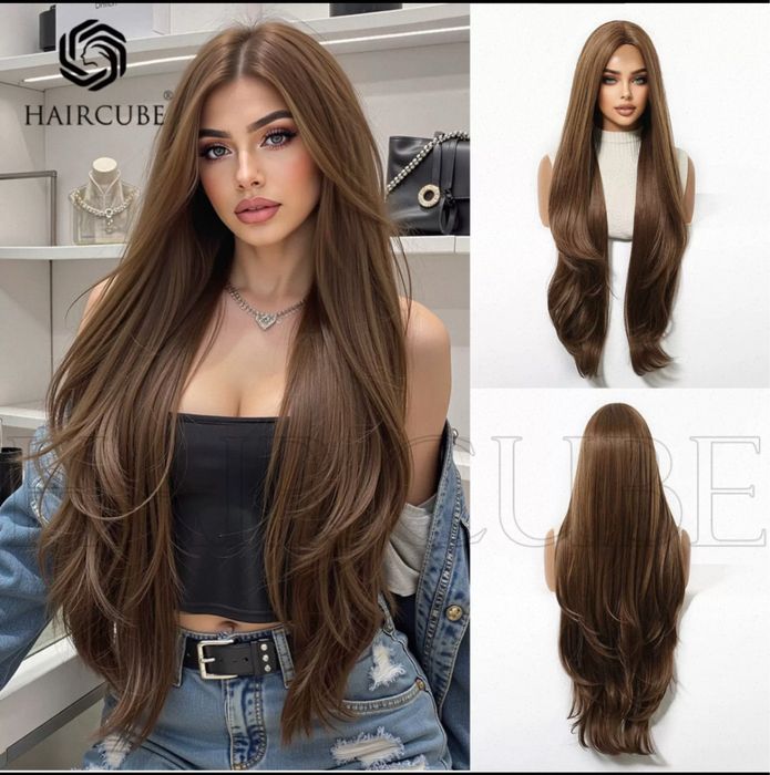 Парики длинные от 900-2300