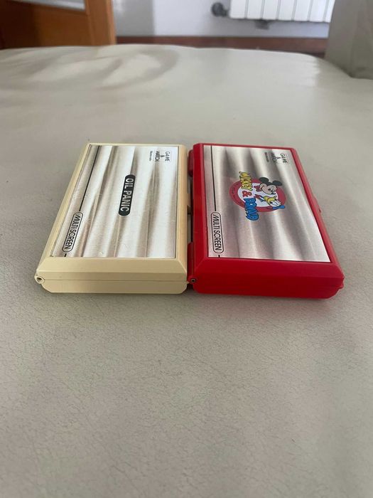 JOGO  NINTENDO antigo Mickey & Donald Multi Tela 1982 Direto de JP Raro