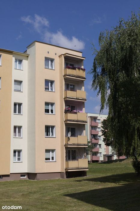 3 pokoje z balkonem | 60,5 m² | Rejowiec Fabryczny