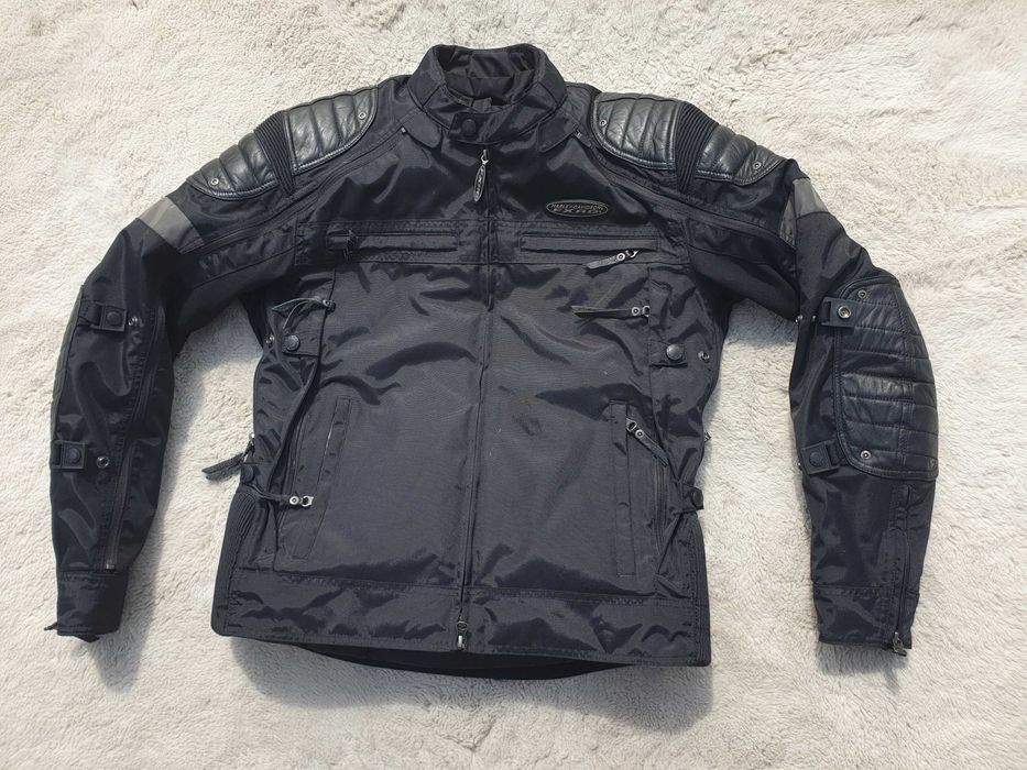 Harley Davidson Fxrg  rozm M  kurtka motocyklowa modułowa , oryginał