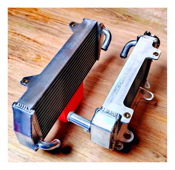 Radiador Alumínio SUZUKI RMZ450 ano 2007