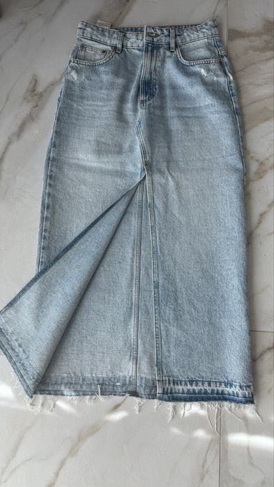 Джинсовая юбка Benetton