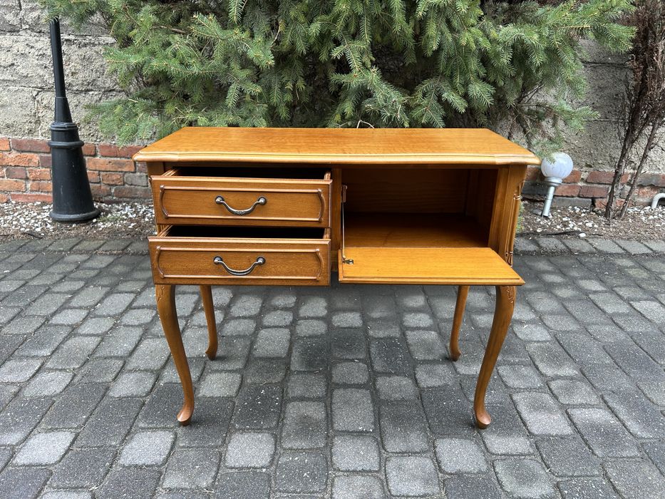 Stylowa Komoda Ludwikowska Szafka Ludwik Szuflady Stan BDB !