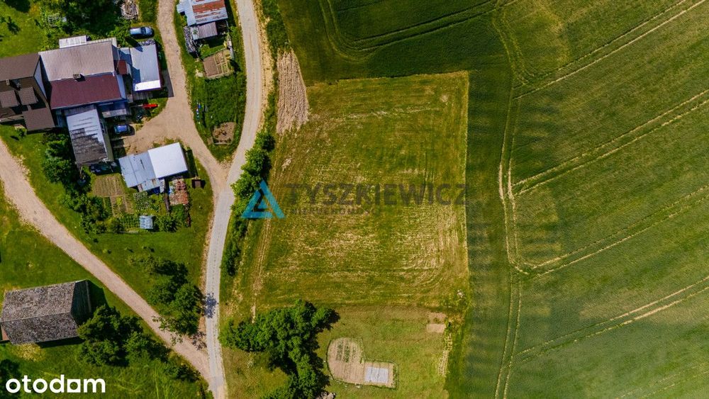 Działka z warunkami zabudowy