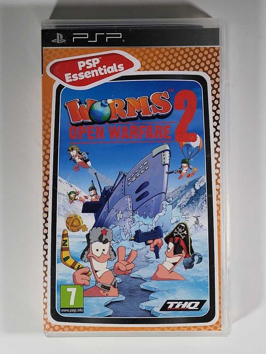 Worms 2 Open Warfare / Gra PSP / Sklep Perfect Blue  / Warszawa