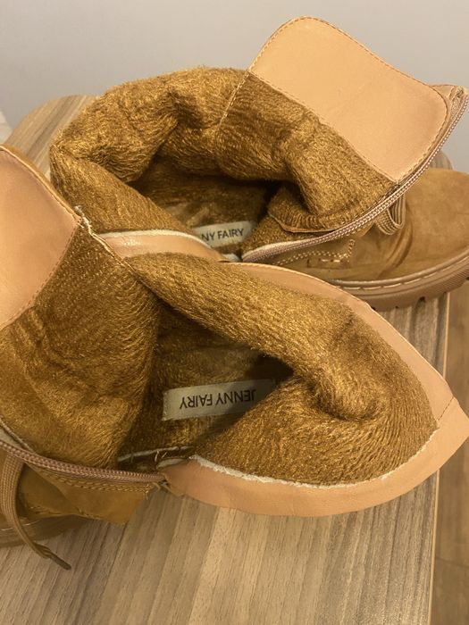 Trzewiki zimowe na zamek Jenny Fairy