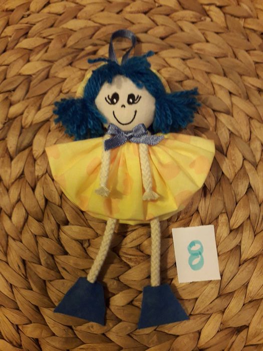 Bonecas de Fuxico - Artesanato