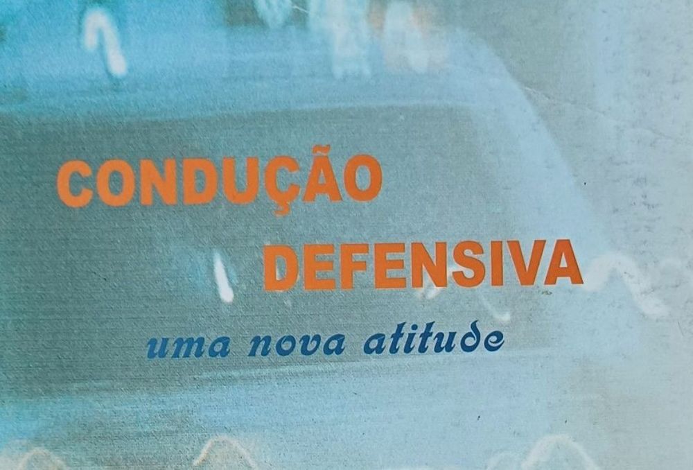 Condução Defensiva Publicação em bom estado