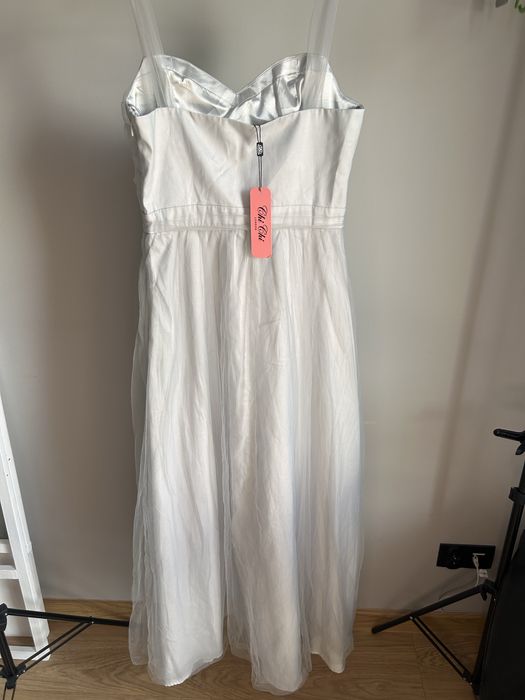 Elegancka długa sukienka Chi Chi London, rozm. 40/L