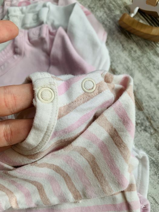 Zestaw body z dlugim rekawem, 5-pak Reseverd r62