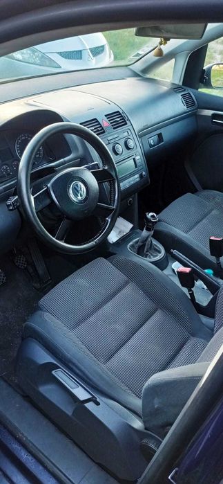 VW Touran 2.0 140 cv 2003 Highline