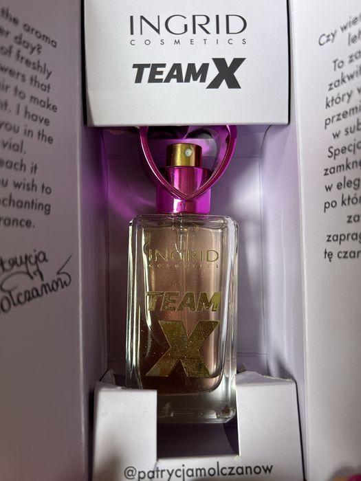 Perfum Team X Patrycji Mołczanow
