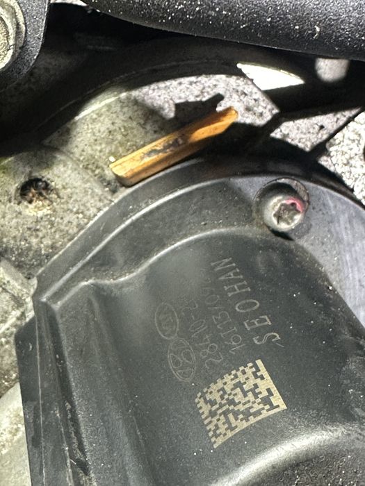 Клапан EGR ЕГР Рециркуляції газів Kia Sportage 4 Hyundai 28410-2f600