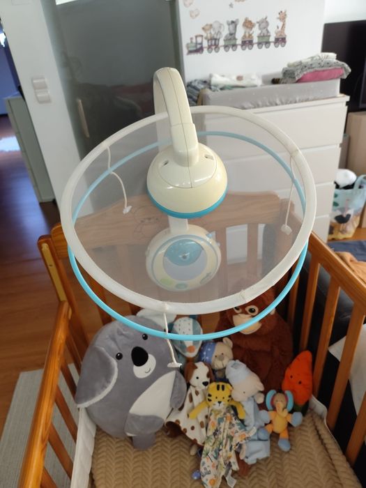 Vendo mobile musical para bebé
