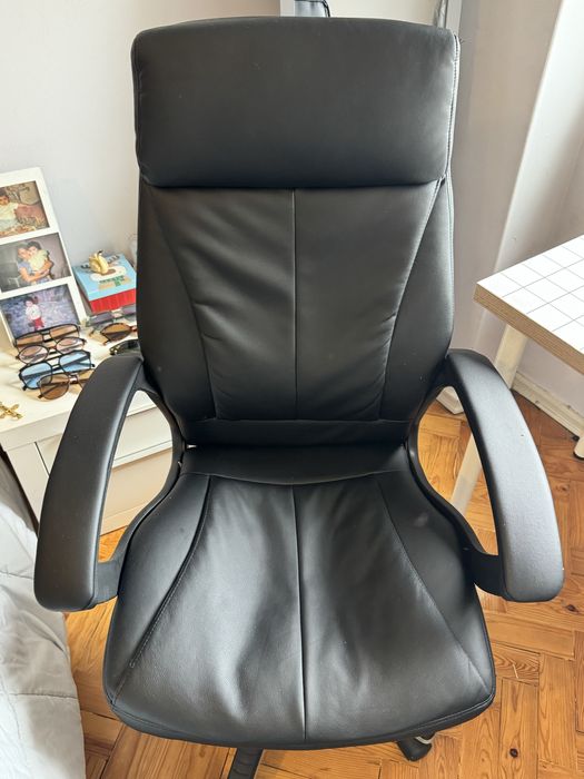 Cadeira de escritório ergonómica ajustável 80EUR