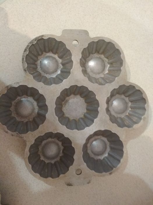 Форма для кексов, СССР, советская