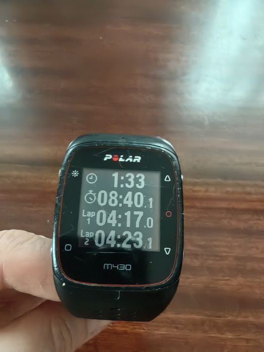 Polar M430 годинник для спорту з датчиком GPS.