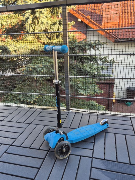 Hulajnoga Fun Pro blue blue niebieska 3-6 lat 50kg