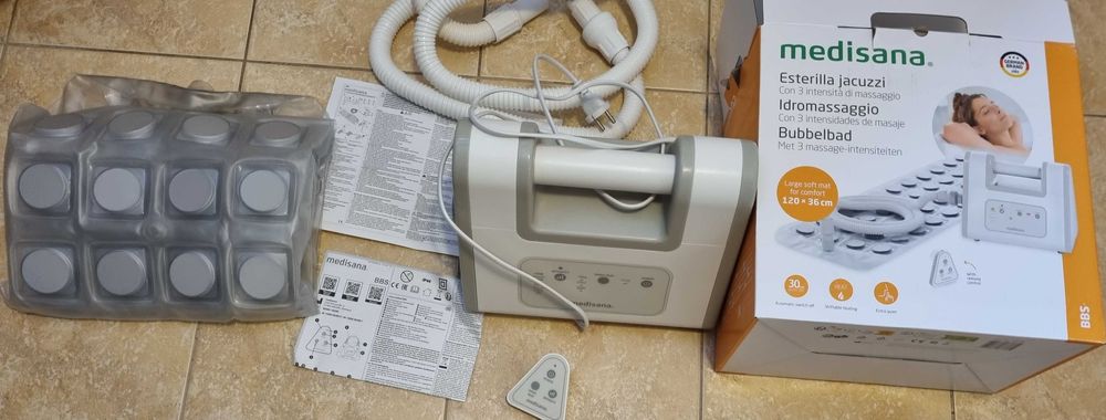 Medisana BBS mata do hydromasażu