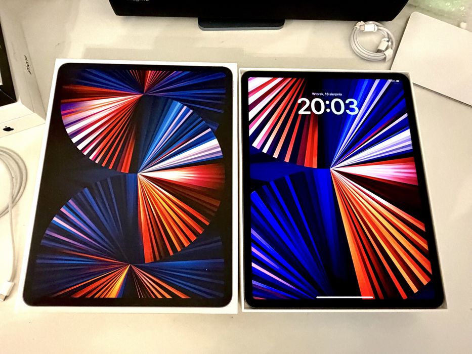 iPad Pro 12.9 5geb M1 256gb WiFi + Slim Folio Pro + Apple Pencil 2gen
