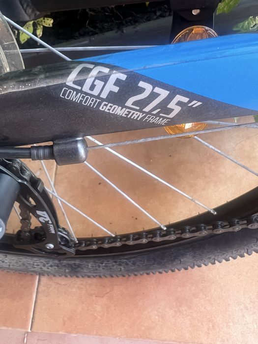 Bicicleta rockrider