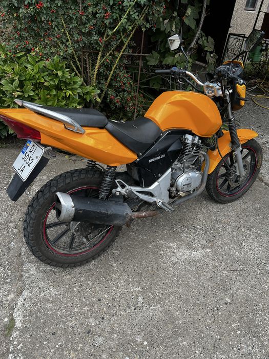 Мотоцикл spark sp200