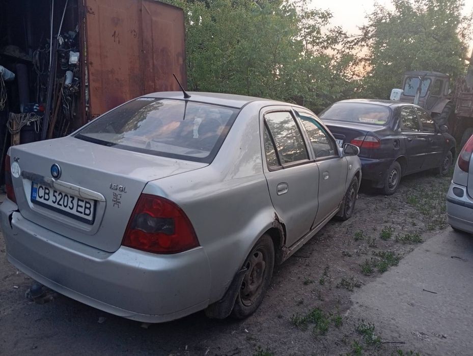 Автомобіль Geely