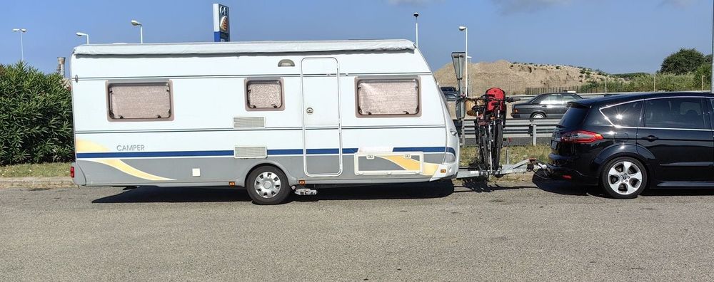 Dethleffs  przyczepa kempingowa Dethleffs, 2004r, pierwszy właściciel w kraju,