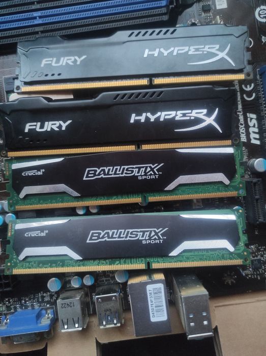 Оперативна пам'ять Kingston Fury DDR3