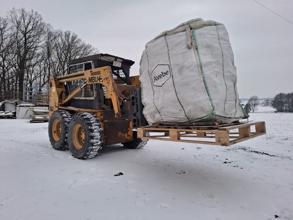 Mini ładowarka THOMAS MBU
