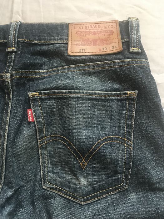 Джинсы Levis 511 30x34