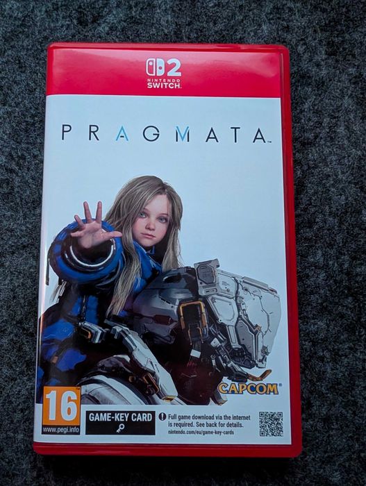 Pragmata Nintendo Switch 2