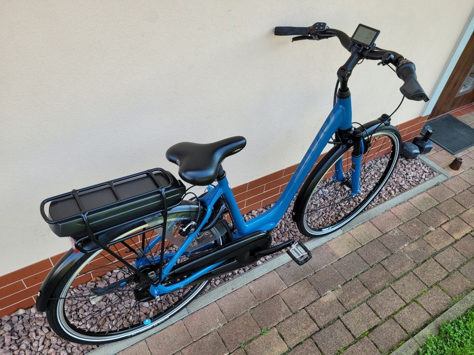 Rower elektryczny GIANT GRANDTOUR E+ 2 * jak nowy 344km * Yamaha * M