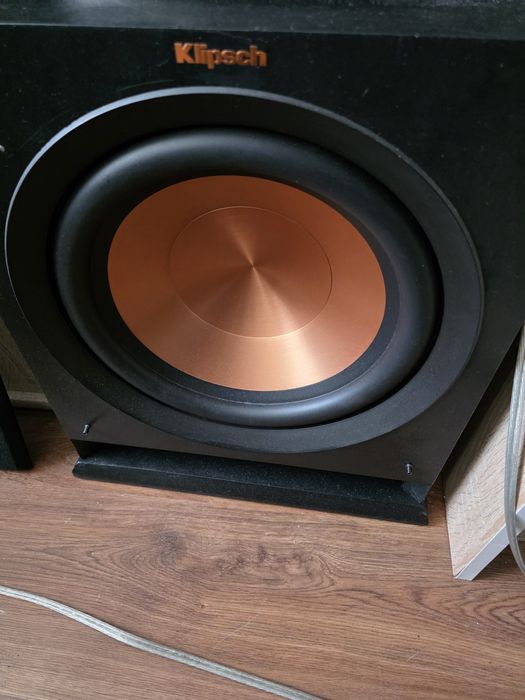Subwoofer Klipsch R-112 SW Trzebiatów • OLX.pl