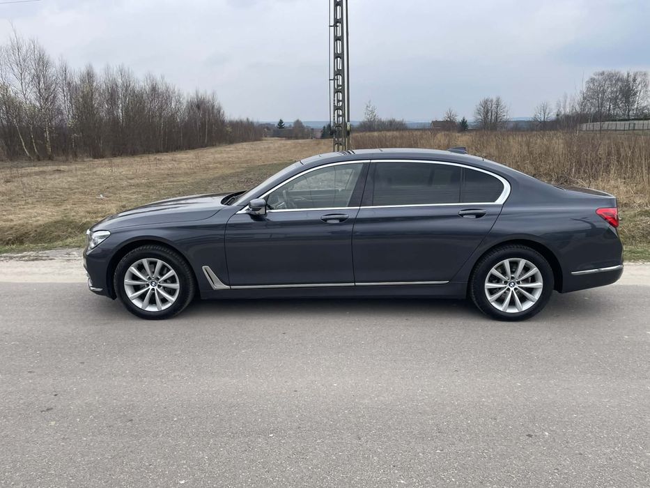 BMW 740Ld xDrive  G11/G12 Salon Polska Full Opcja