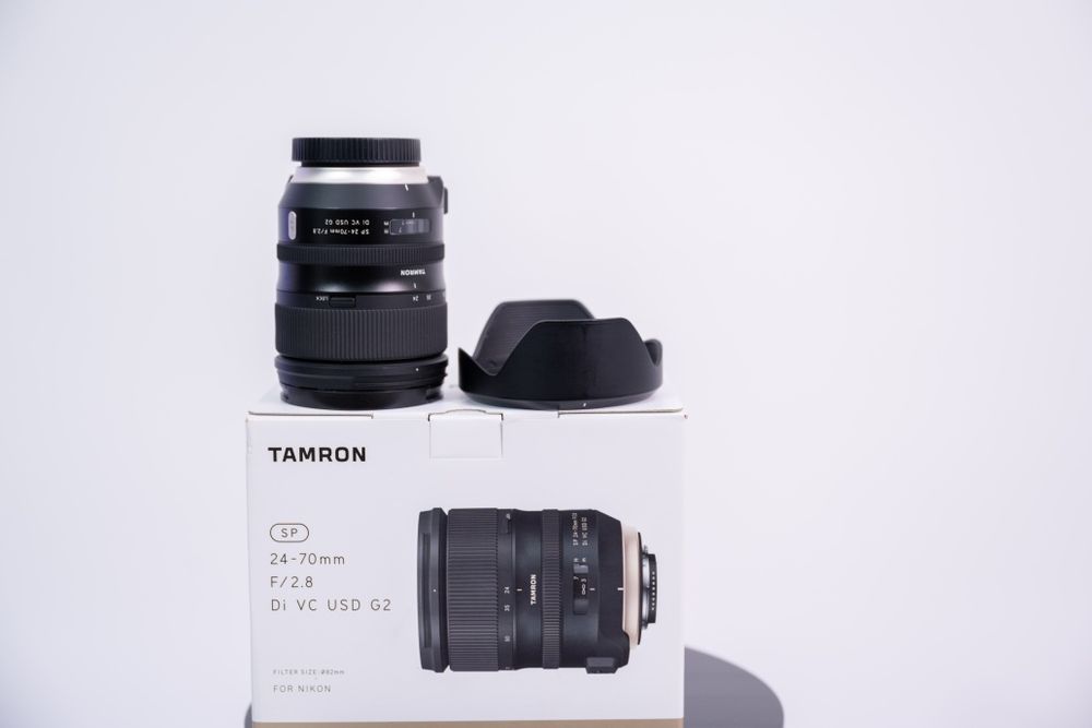 Tamron 24-70mm F2.8 Di VC USD G2 Nikon