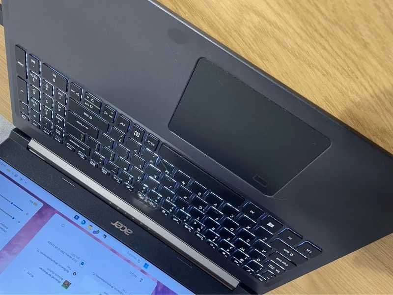 Acer Aspire 7 15,6" GTX 1650 Intel i5-9gen | 8gb | 256gb SSD | Win 11