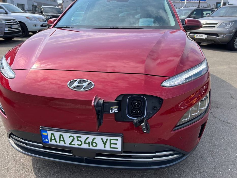 Hyundai Kona Electric 64 kWh 2020 • 204 к.с. • Європа • SOH 96.8% • 67 тис. км