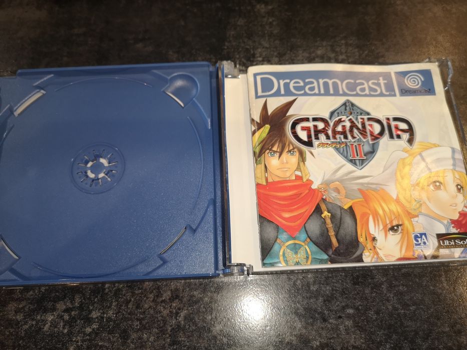 Grandia 2 DREAMCAST Sega gra (stan bdb++) kioskzgrami
