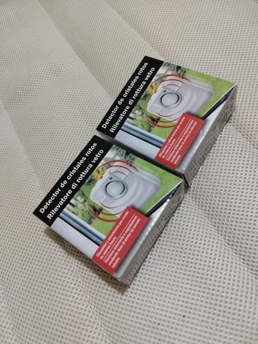 Alarme janela partida